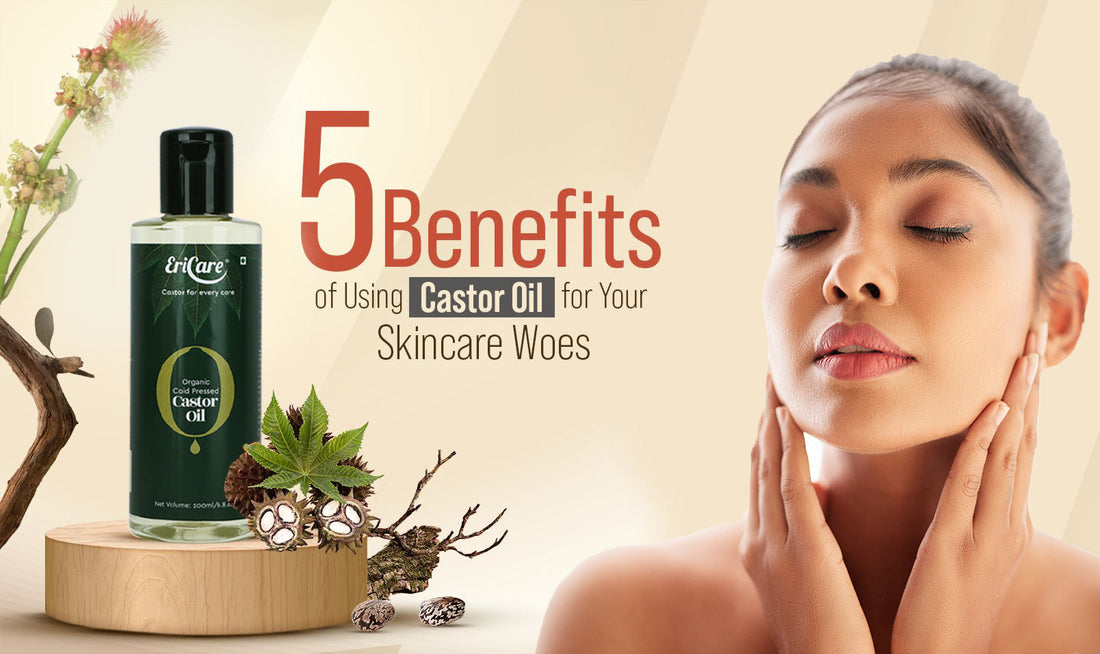 benefits of castor oil for skin care 