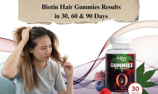 Biotin Hair Gummies Results: What to Expect in 30, 60 & 90 Days
