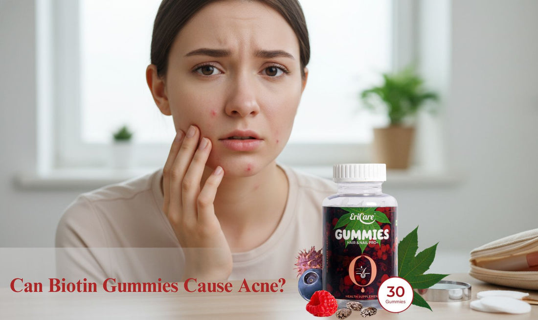 Can Biotin Gummies Cause acne ?