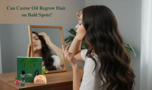Can Castor Oil Regrow Hair on Bald Spots?