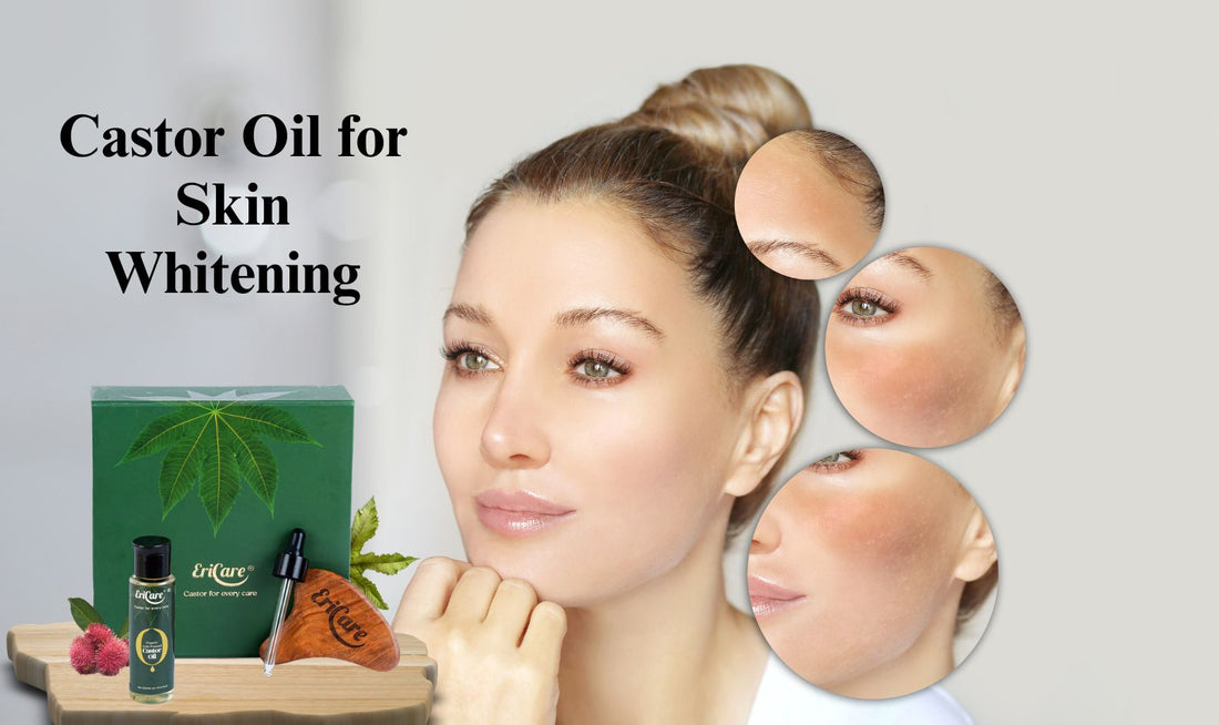 Sun-Tan Not Fading? Night Routine with Castor Oil for Skin Whitening