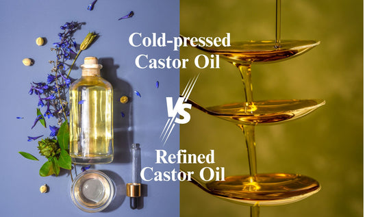 Cold-pressed Castor Oil vs Refined Castor Oil: Which Should You Use for Skin and Hair?