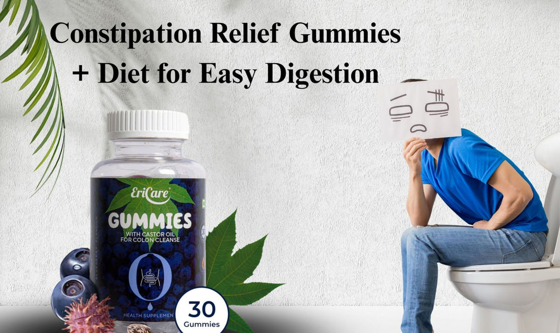 Constipation Relief Gummies + Diet & Lifestyle — A Complete Plan for Better Digestion