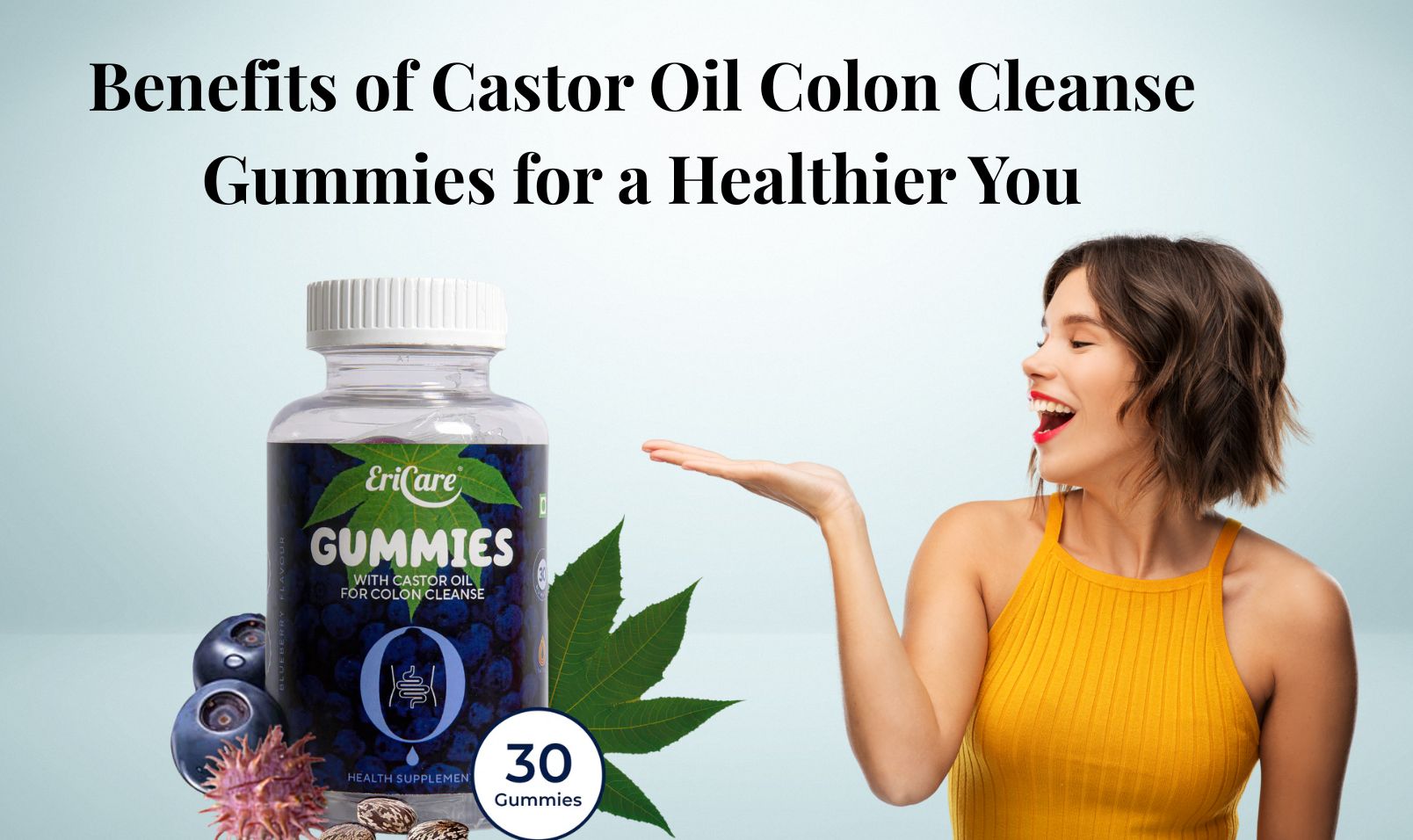Colon Oil Castor Oil Colon Cleanse Gummies Benefits & How They Work – EriCare®