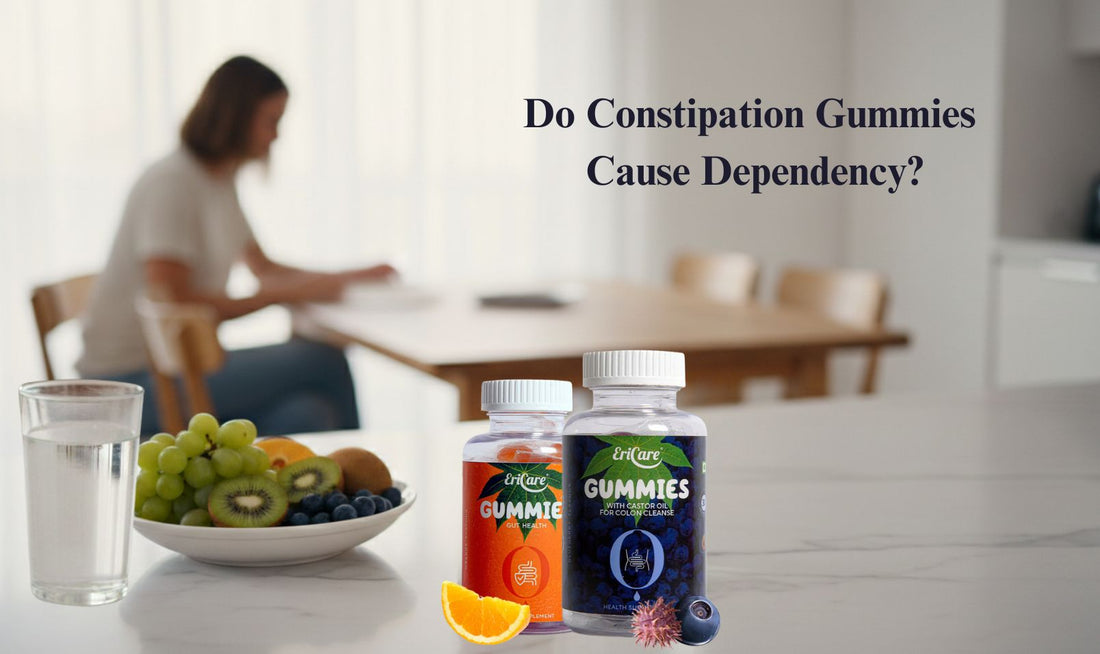 Do Constipation Gummies Cause Dependency?