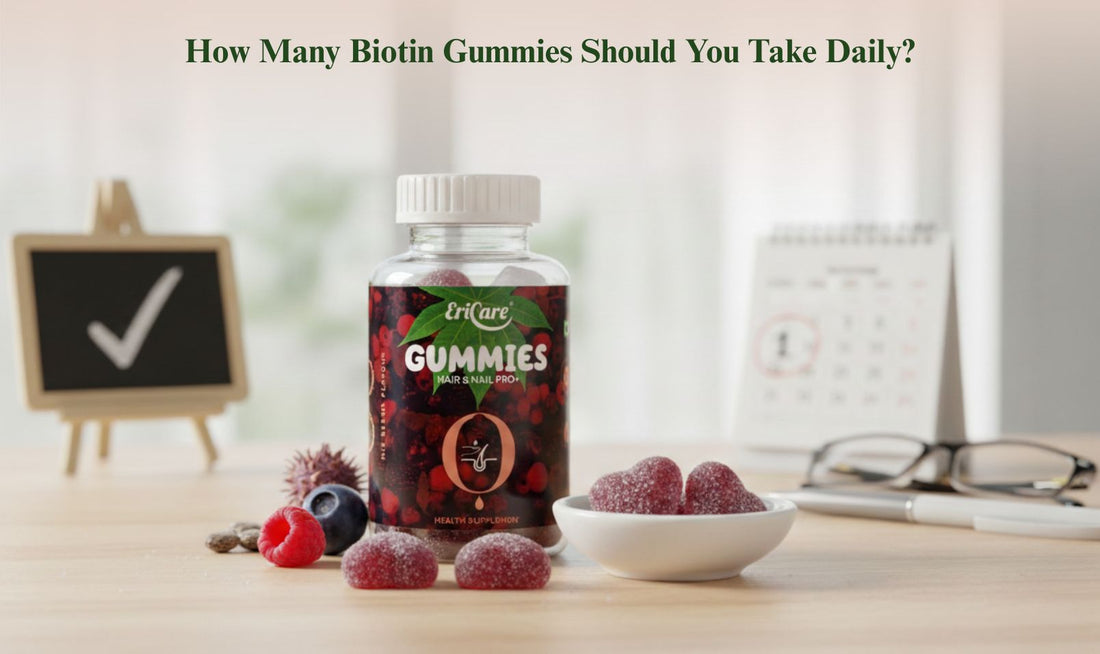 How Many Biotin Gummies Should You Take Daily?
