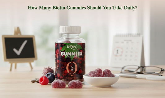 How Many Biotin Gummies Should You Take Daily?