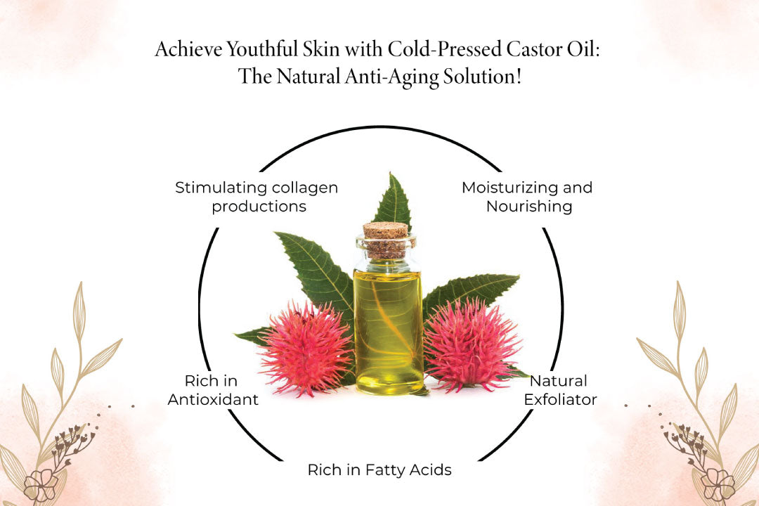 Get Glowing Skin Naturally: Cold-Pressed Castor Oil Beaty Hacks Revealed!