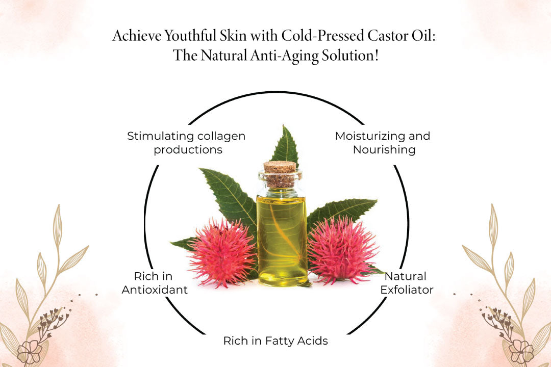 post on castor oil for youthful skin