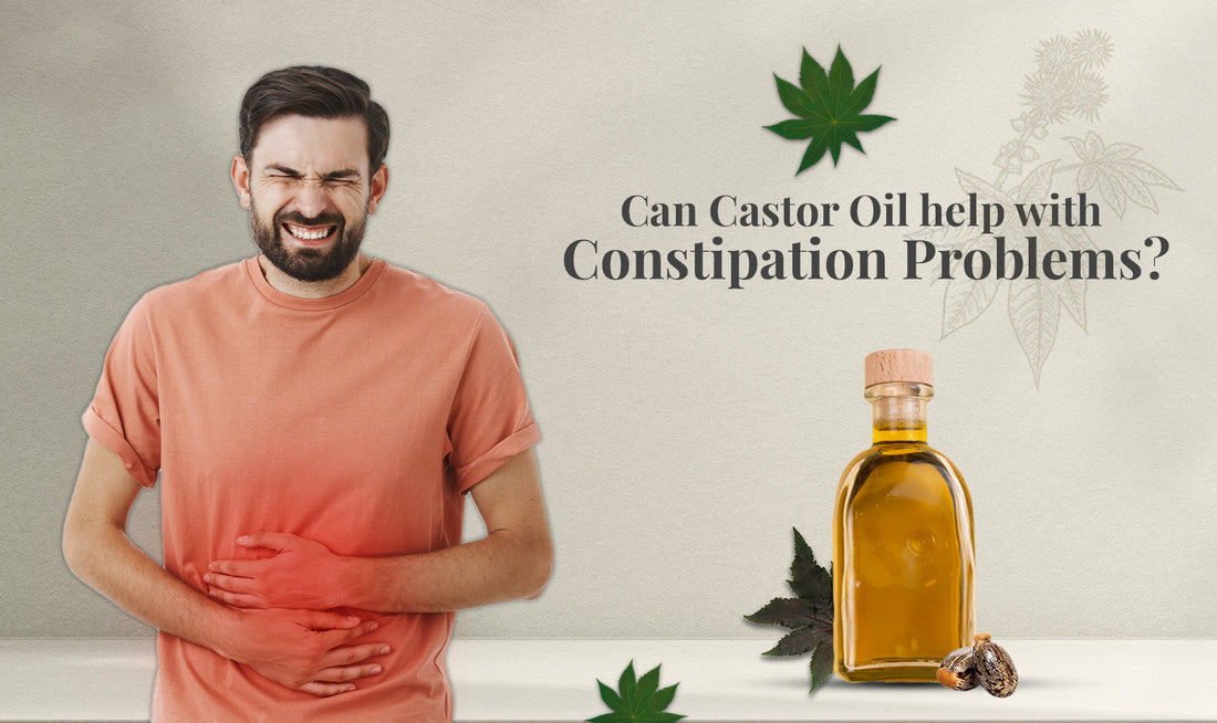 Can Castor Oil Help with Constipation Problems?
