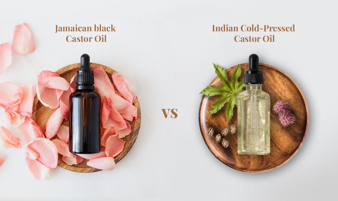 Difference between Jamaican Castor Oil Vs Cold-Pressed Castor Oil
