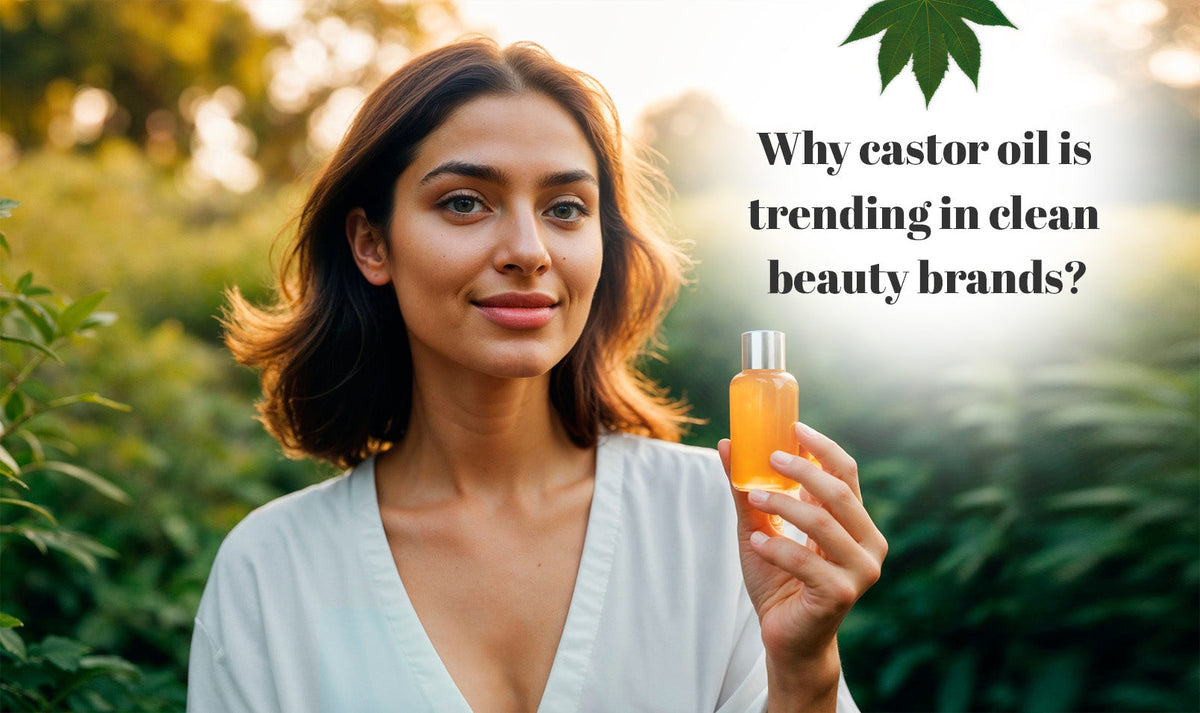 Wh Castor Why Castor Oil is Trending in Clean Beauty Brands? – EriCare®