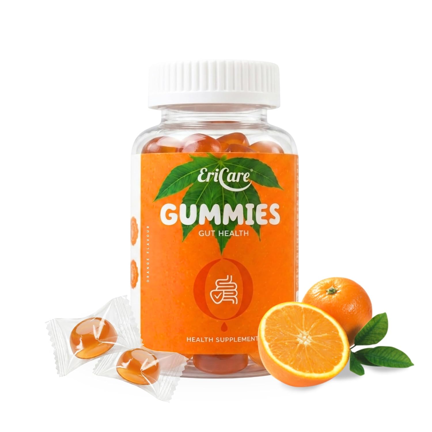 Gut Health Gummies | Probiotic + Castor Oil Dual Power for Digestive Care