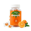 Gut Health Gummies | 30 Gummies Pack | With Cold-Pressed Castor Oil & Bacillus Coagulans Probiotic | For Digestive Health & Gut Balance | Orange Flavour | Gelatin-Free