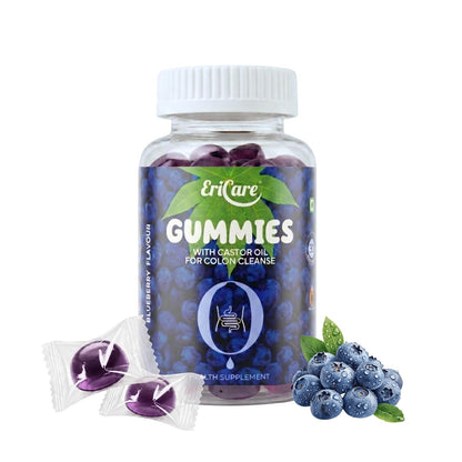 Colon Cleanse Constipation Gummies | For Natural Colon Cleanse & Bowel Regularity | EriCare – 30 N