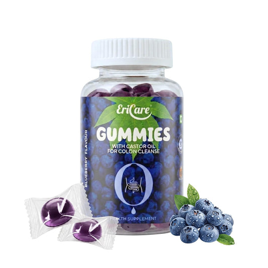 Colon Cleanse Constipation Gummies | For Natural Colon Cleanse & Bowel Regularity | EriCare – 30 N