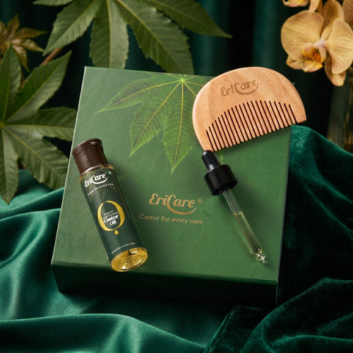 Organic Castor oil Hair care kit