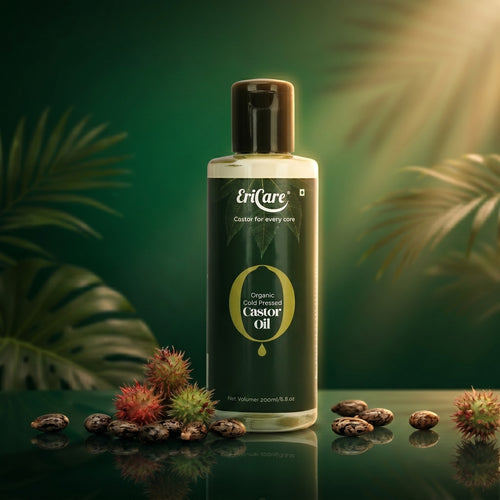 Organic Cold Pressed Castor Oil