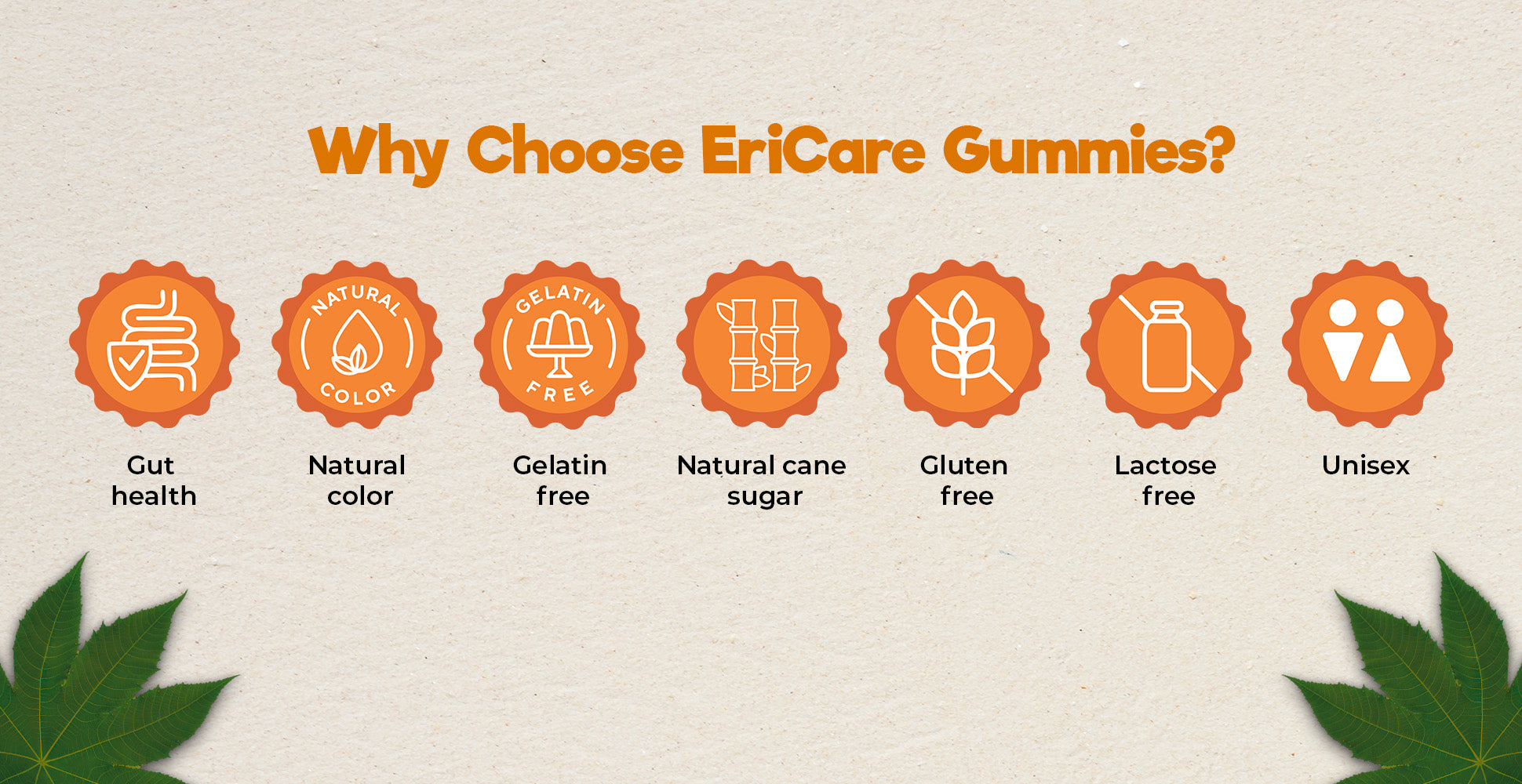 Why Choose EriCare Castor Oil Powered Probiotics Gummies for Gut Health